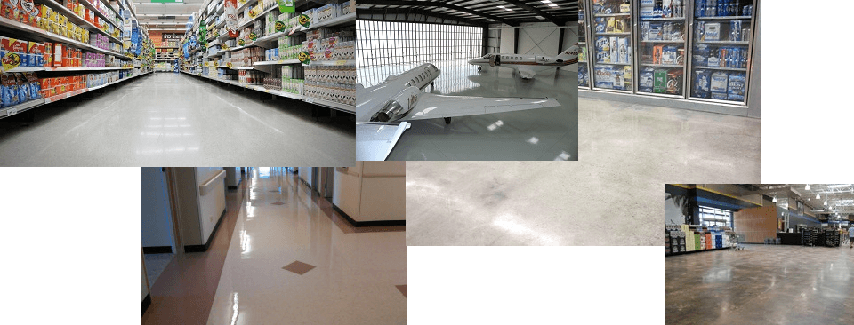 Commerical flooring solution
